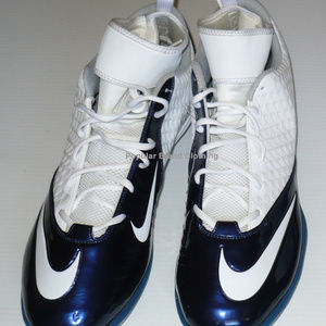 Nike Men’s Football Lunarlon Blue/White Pro Cleats